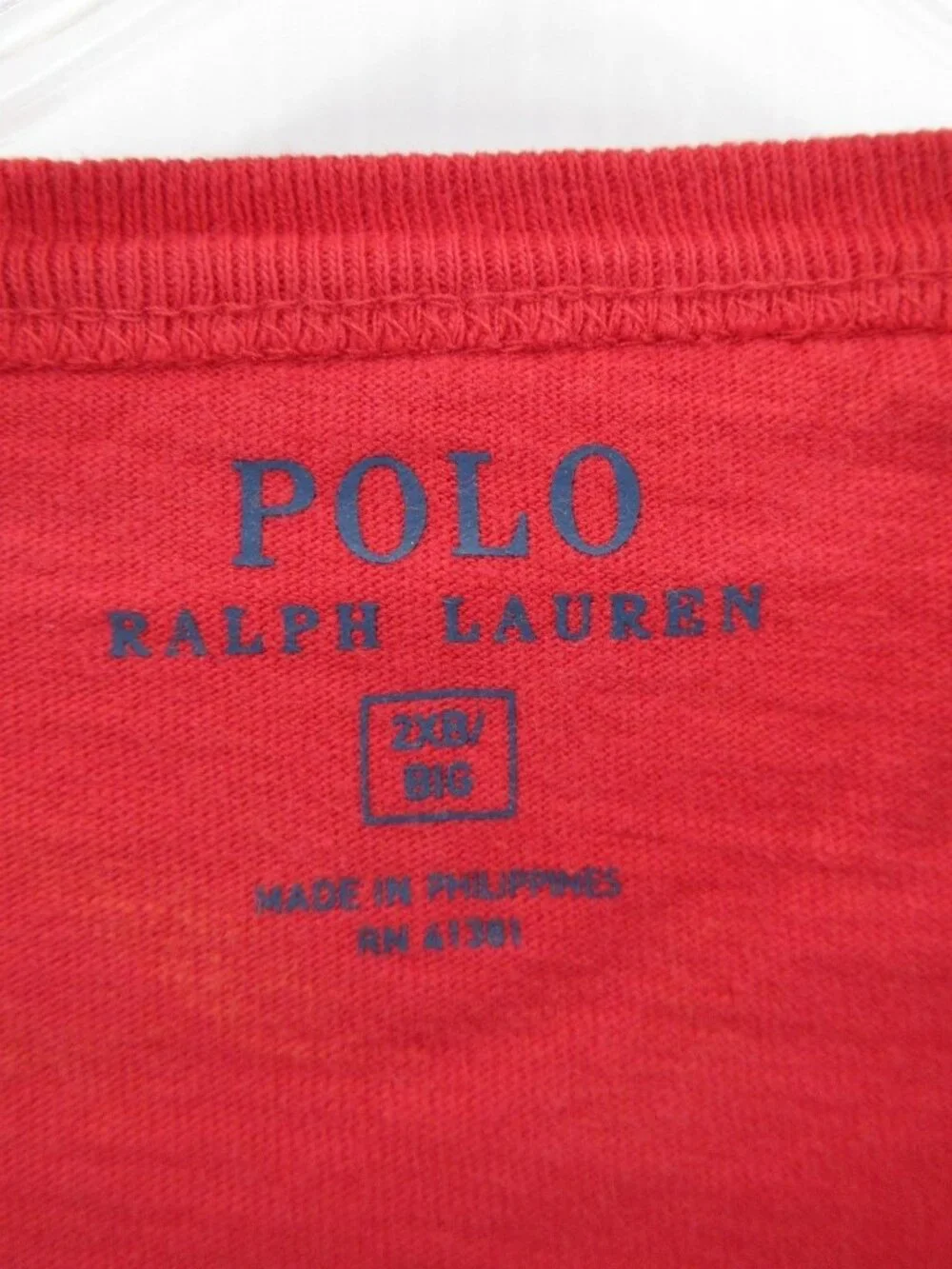 Polo Ralph Lauren Shirt 2XB Big Distressed Tiger Graphic Single Stitch